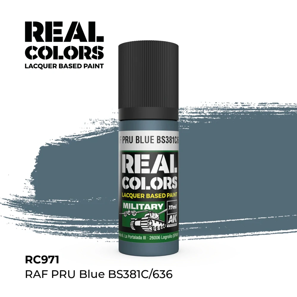 AK RC RAF PRU Blue BS381C/636 / Modrá RAF
