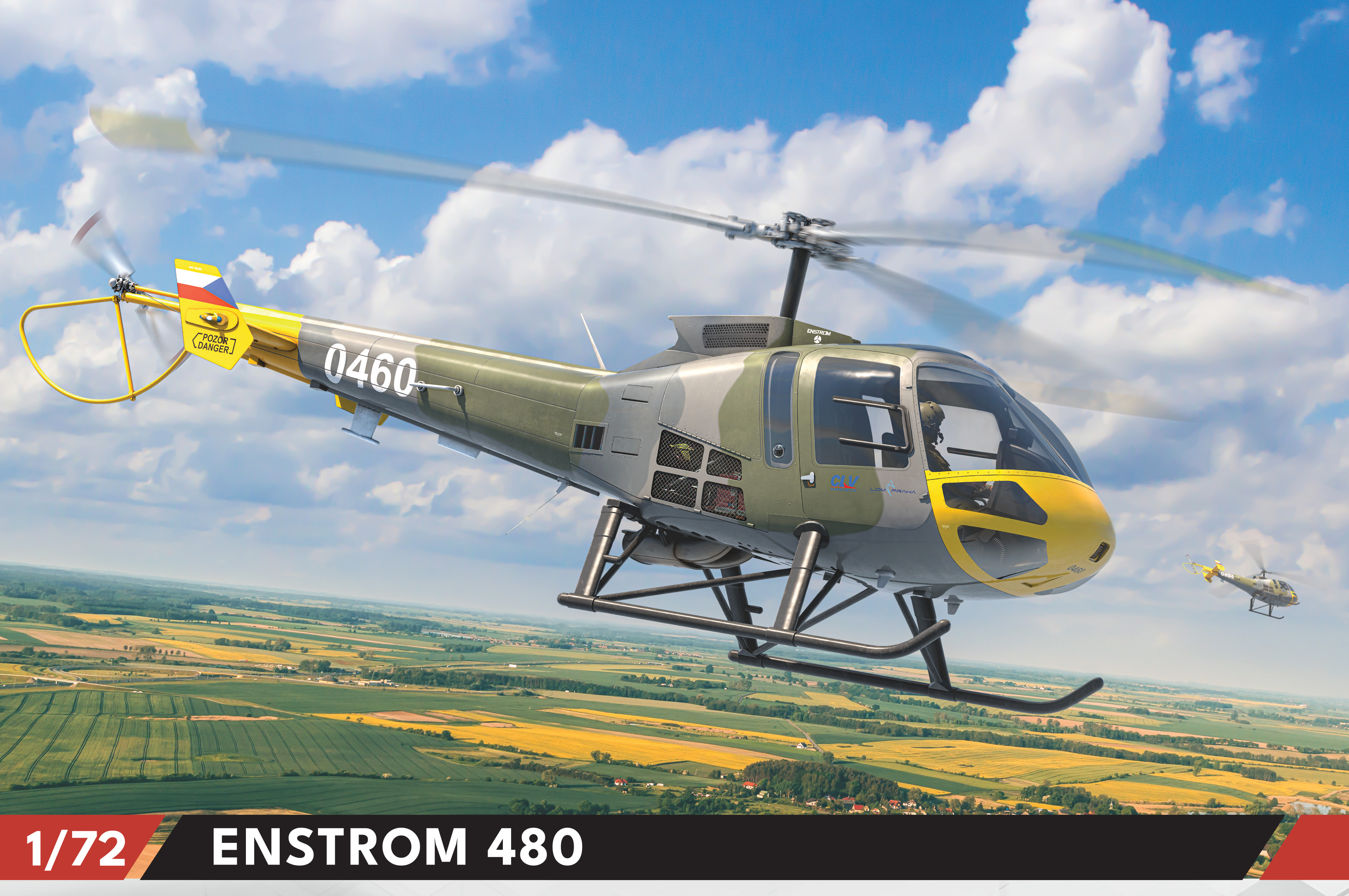 Eduard ENSTROM 480 Hybrid edition 1/72