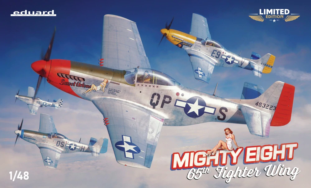 Eduard MIGHTY EIGHT: 65th Fighter Wing Limited 1/48