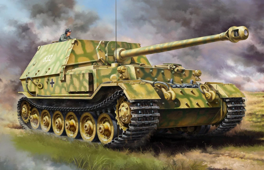 Trumpeter German Sd.Kfz.184 Ferdinand 1/16 (Předobjednávka červenec/srpen)