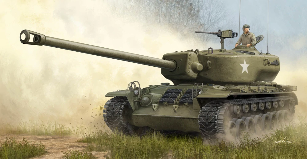 Hobby Boss US T30 Heavy Tank 1/35 (Předobjednávka srpen)