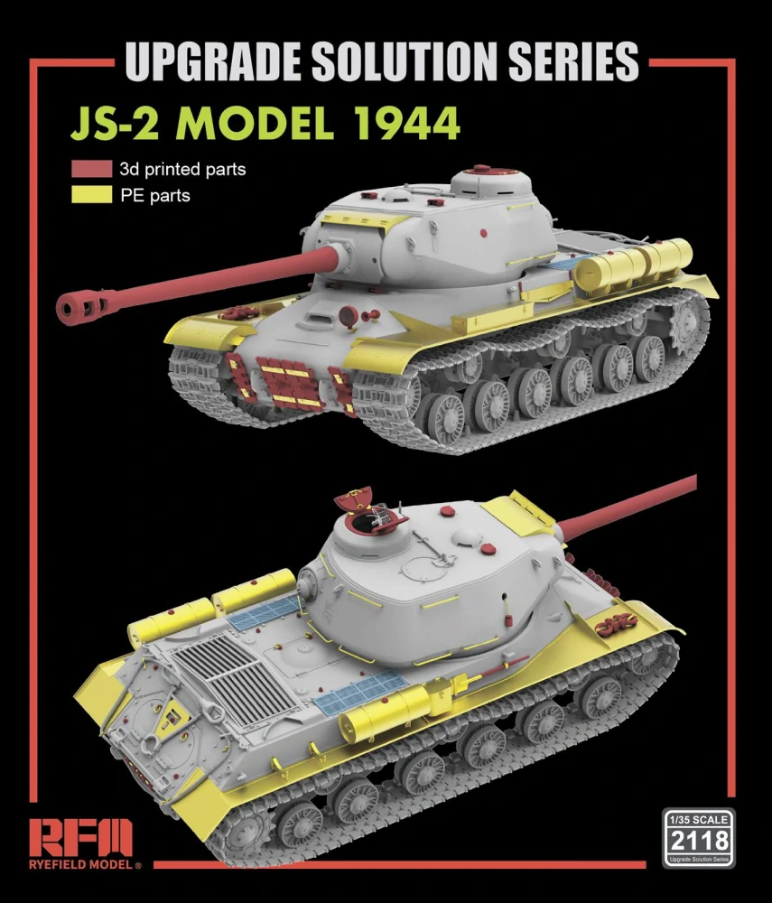 RFM Upgrade set for RM5160 JS-2 1/35