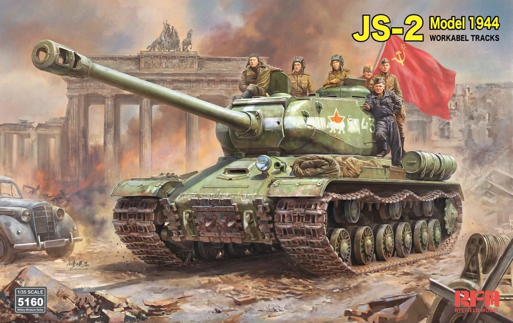 RFM JS-2 Model 1944 (IS-2) 1/35