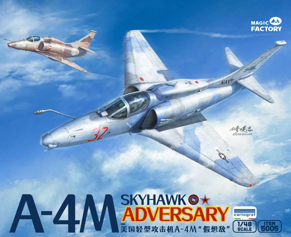 Magic Factory Douglas A-4M Skyhawk "Adversary" 1/48