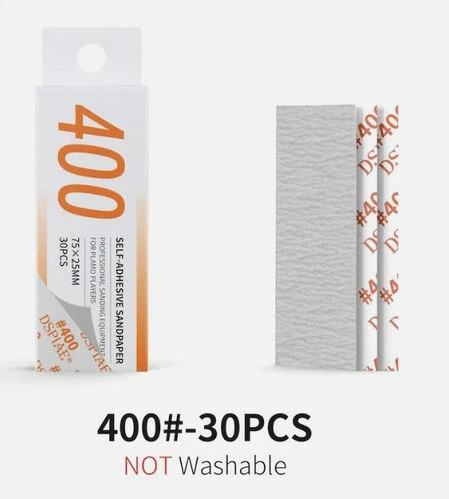 DSPIAE XSP-400 / Sada samolepících brusných papírů (30ks)