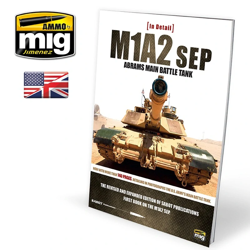 M1A2 SEP revised and Expaned / Publikace
