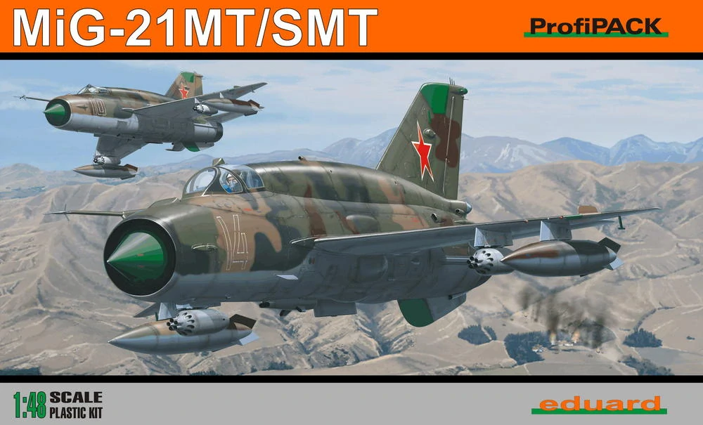 Eduard MiG-21SMT ProfiPACK (ČR) 1/48