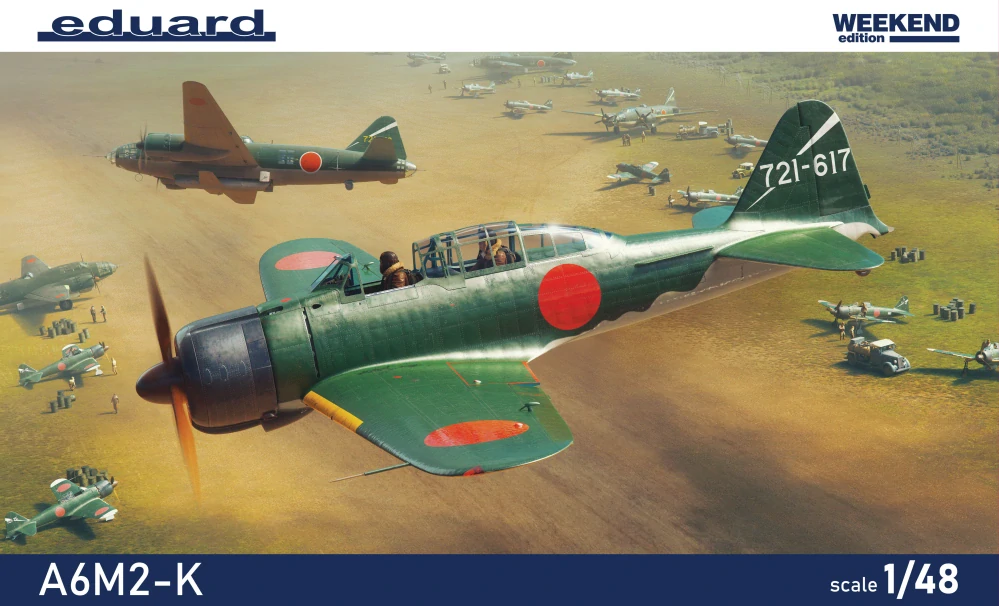 Eduard A6M2-K Weekend 1/48