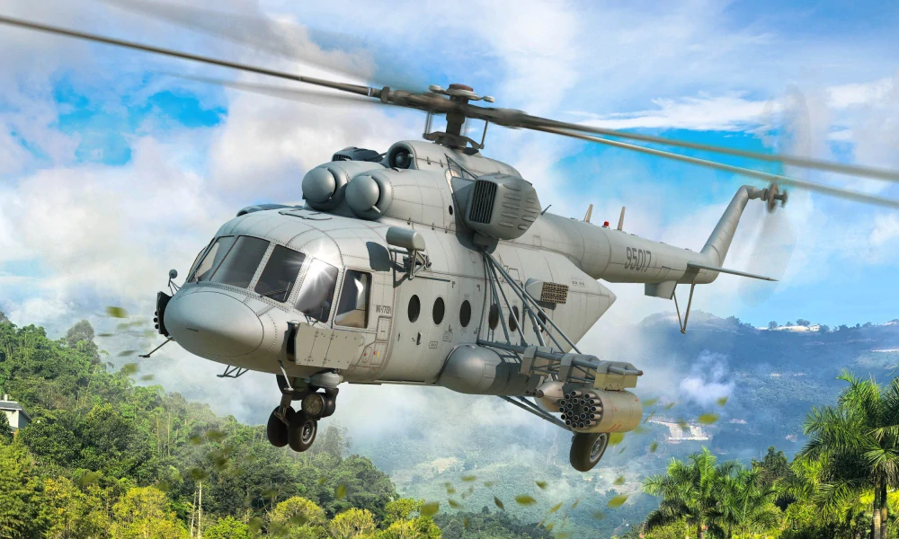 Trumpeter Russian Mi-171Sh Hip 1/48 (Předobjednávka srpen/září)