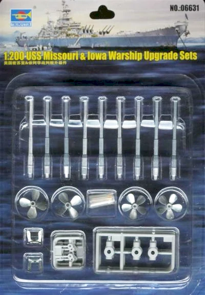 Trumpeter USS Missouri & Iowa Warship Upgrade Set 1/200