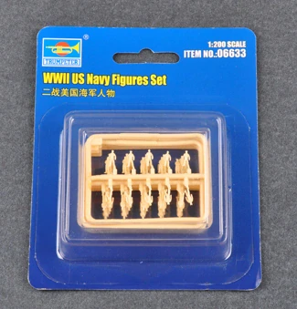 Trumpeter WWII US Navy Figures Set 1/200