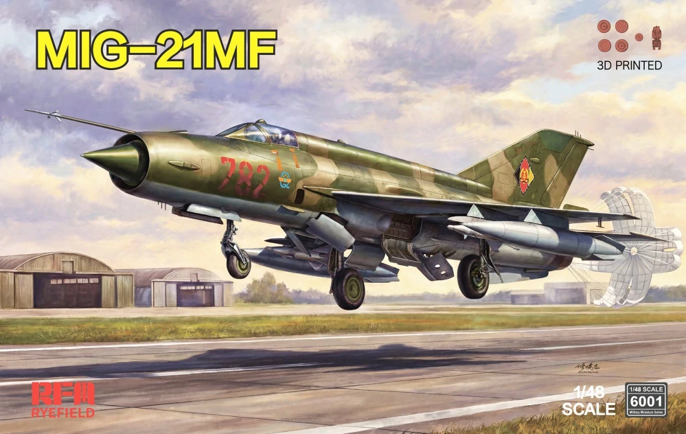 RFM Mig-21 MF Fishbed J (ČR+SK) 1/48
