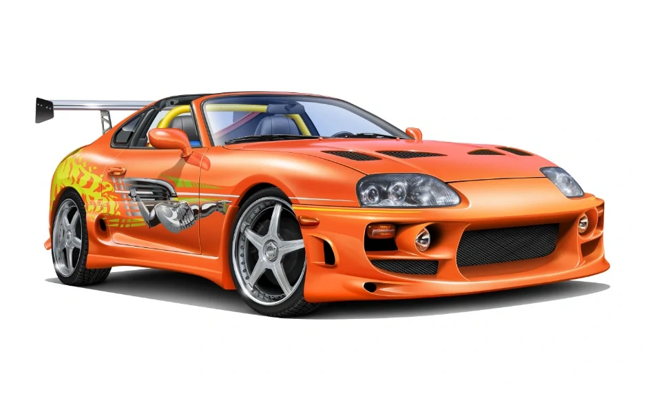 Aoshima FAST & FURIOUS JZA80 Toyota Supra 1/24 (Předobjednávka prosinec)