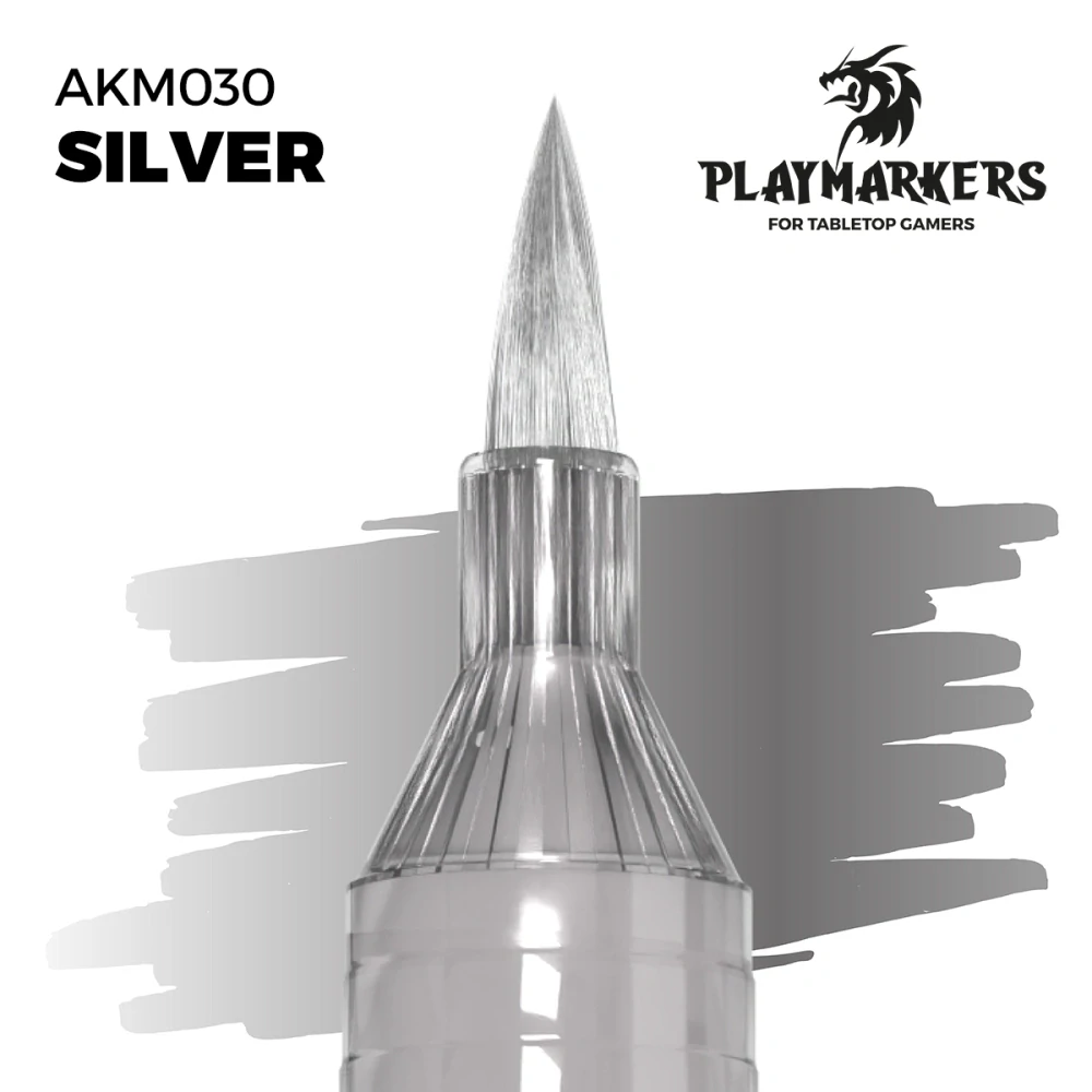AK Silver - Playmarker / Stříbrná