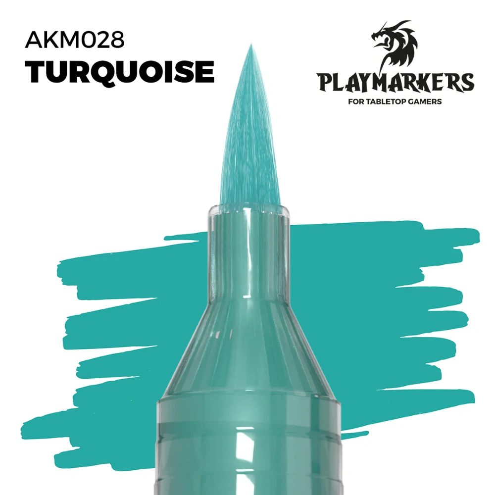 AK Turquoise - Playmarker / Tyrkysová