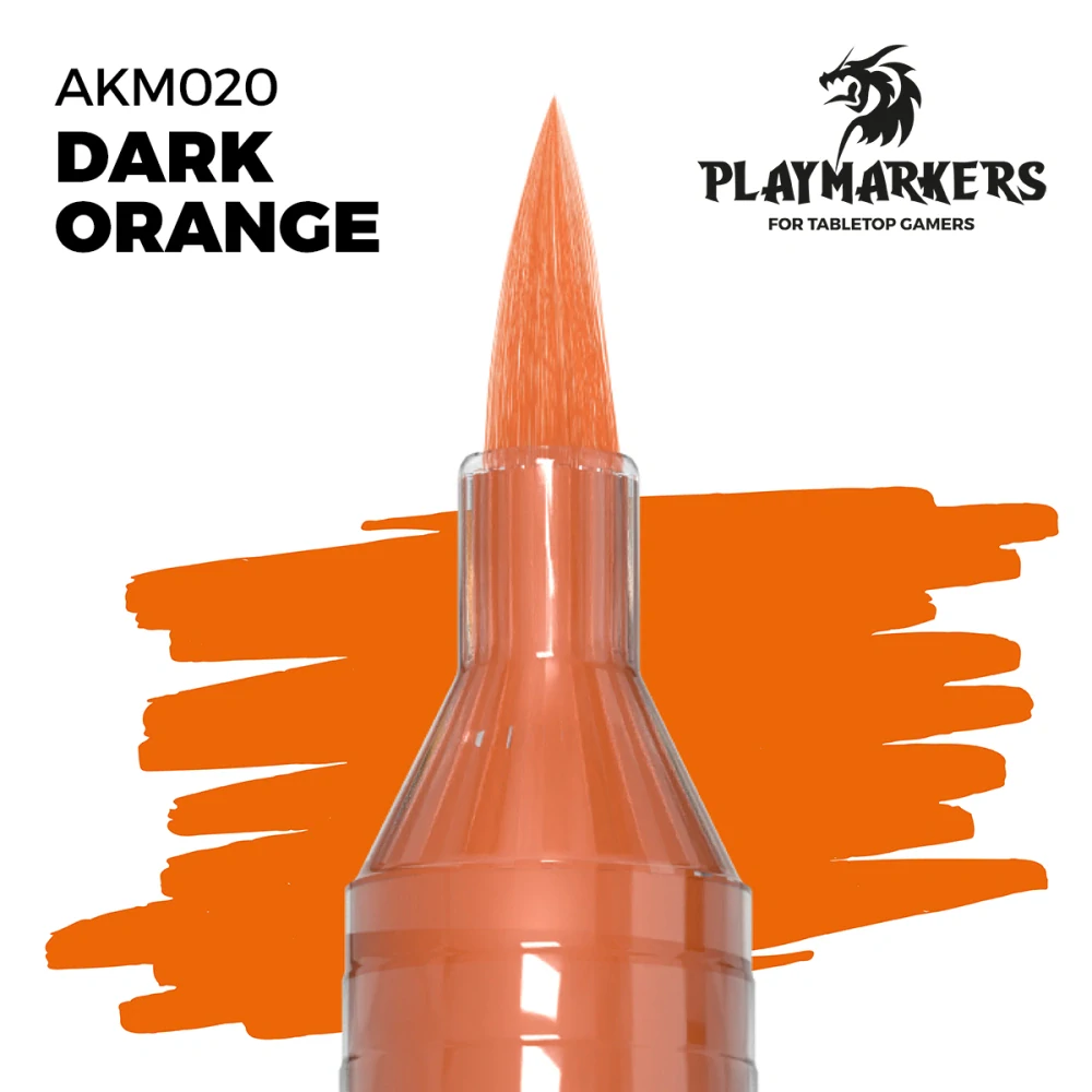 AK Dark Orange - Playmarker / Tmavě oranžová