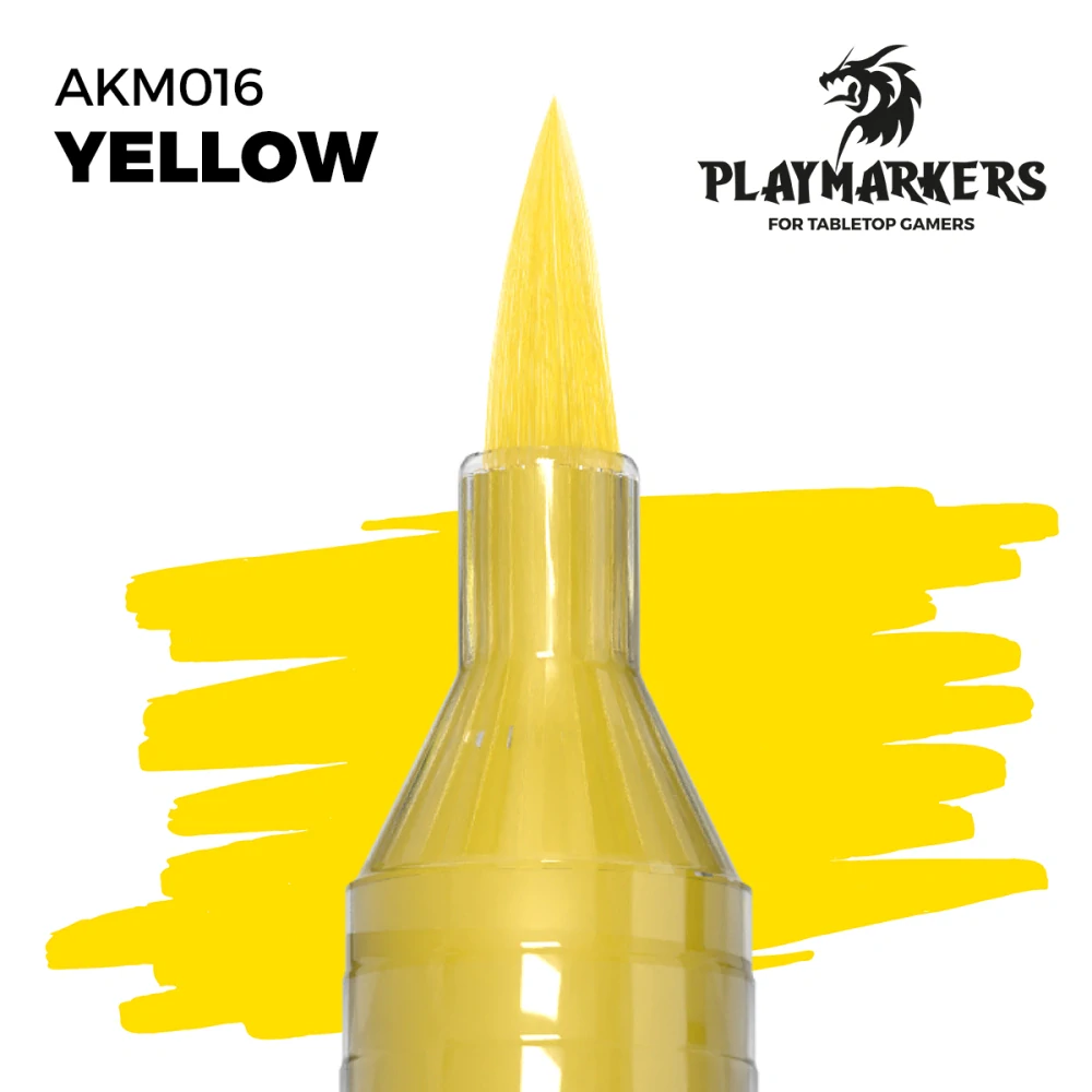 AK Yellow - Playmarker / Žlutá