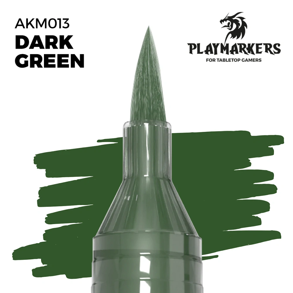 AK Dark Green - Playmarker / Tmavě zelená