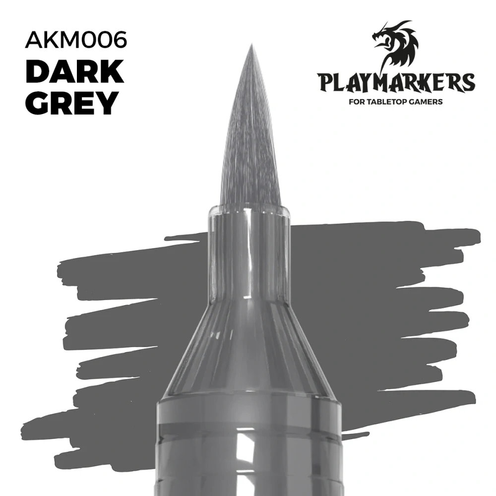AK Dark Grey - Playmarker / Tmavě šedá