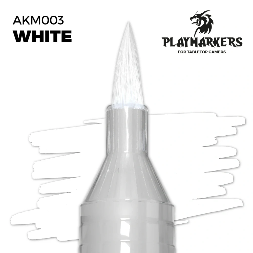 AK White - Playmarker / Bílá