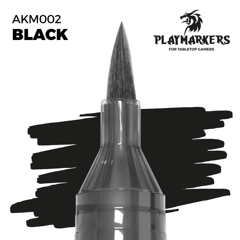 AK Black - Playmarker / Černá