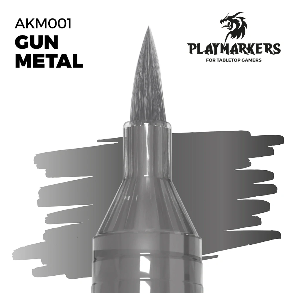 AK Gun Metal - Playmarker / Kovová