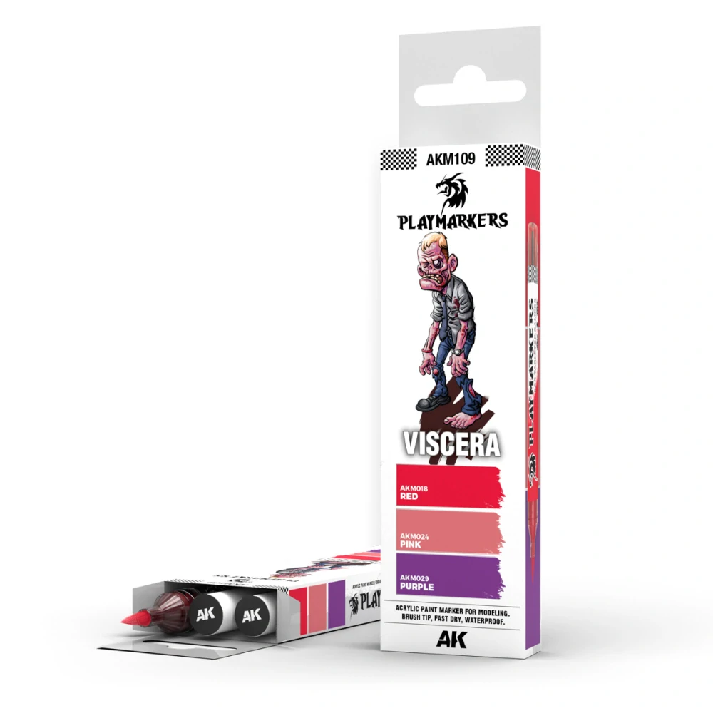 AK Viscera - Playmarker Set