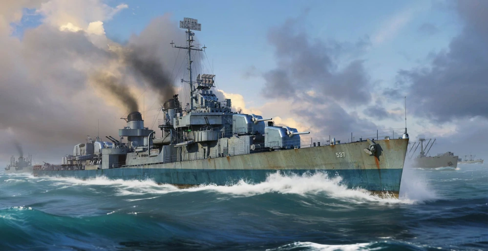 I Love Kit USS Sullivans DD-537 1/350 (Předobjednávka říjen/listopad)