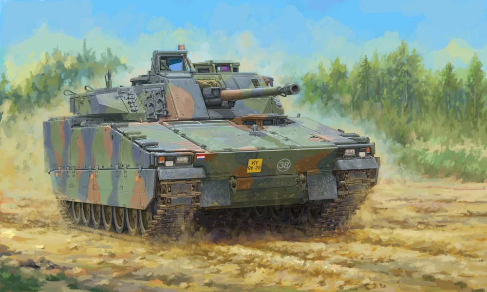 Hobby Boss CV90-35NL IFV 1/35 (Předobjednávka říjen/listopad)