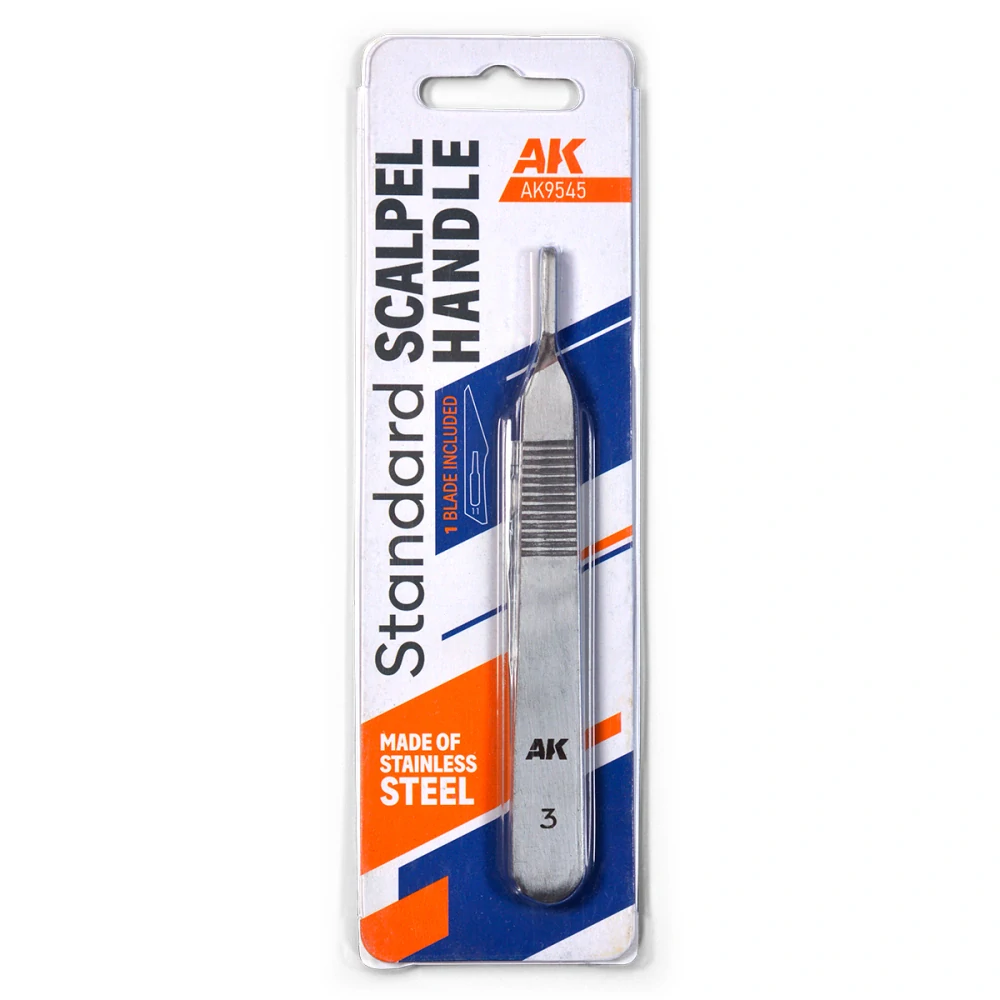 AK Standard Scalpel Handle / Madlo skalpelu nerezové