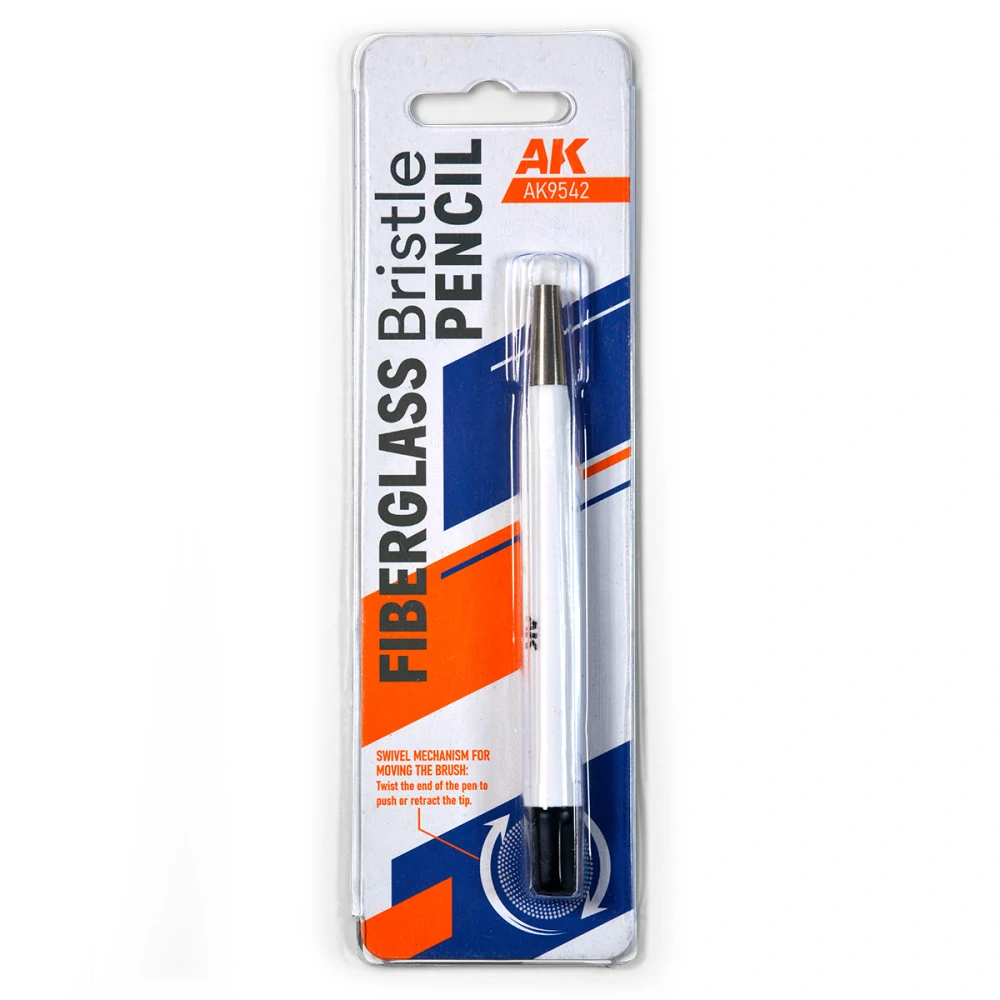AK Fiber Glass Bristle Pencil / Brusná tužka se skelnými vlákny