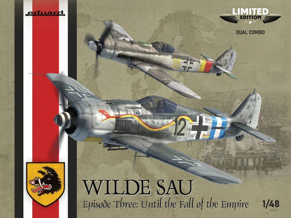 Eduard WILDE SAU Episode Three: Until the Fall of the Empire Dual Combo Limited 1/48 (Předobjednávka srpen)