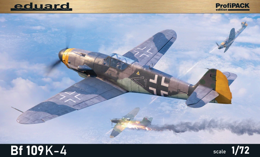 Eduard Bf 109K-4 ProfiPACK 1/72