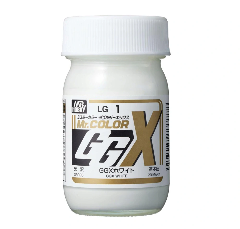 Mr. Color GGX White (60ml) / Bílá