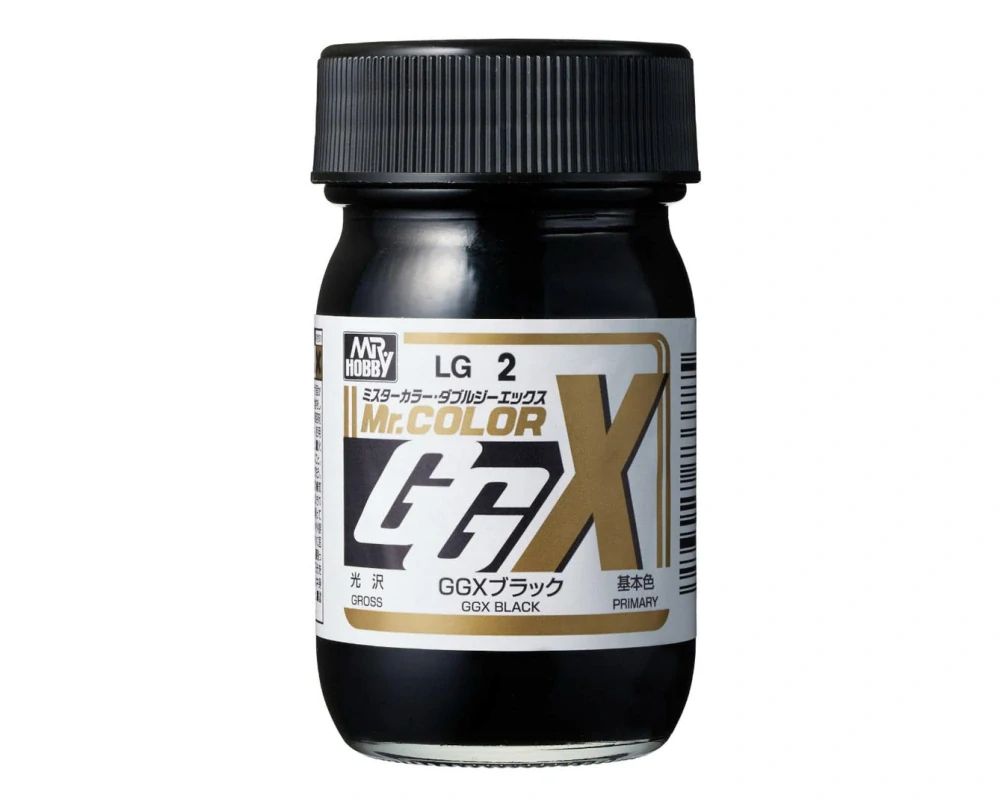 Mr. Color GGX Black (60ml) / Černá