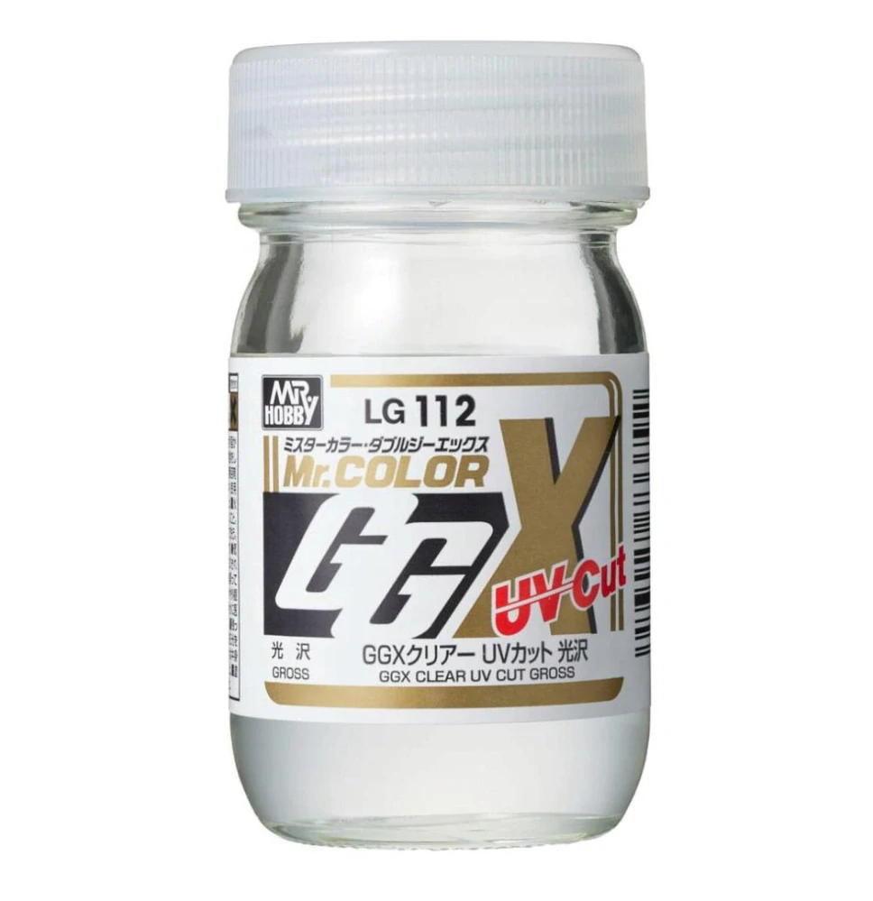 Mr. Color GGX Clear UV Cut Gloss (60ml) / Lesklý lak s UV filtrem