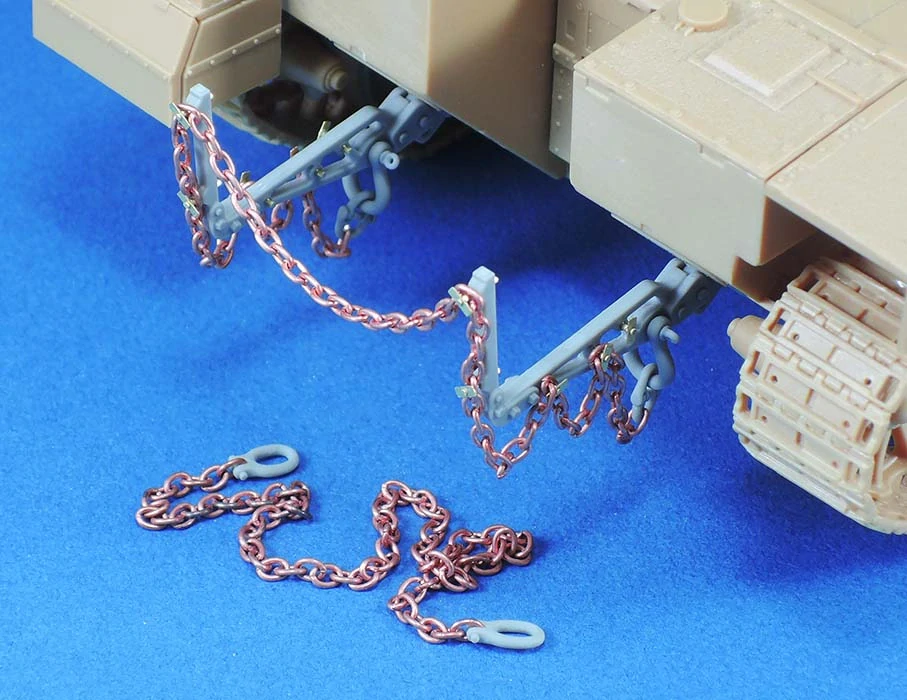 Legend IDF AFV Rear Towing Horn/Chain set 1/35