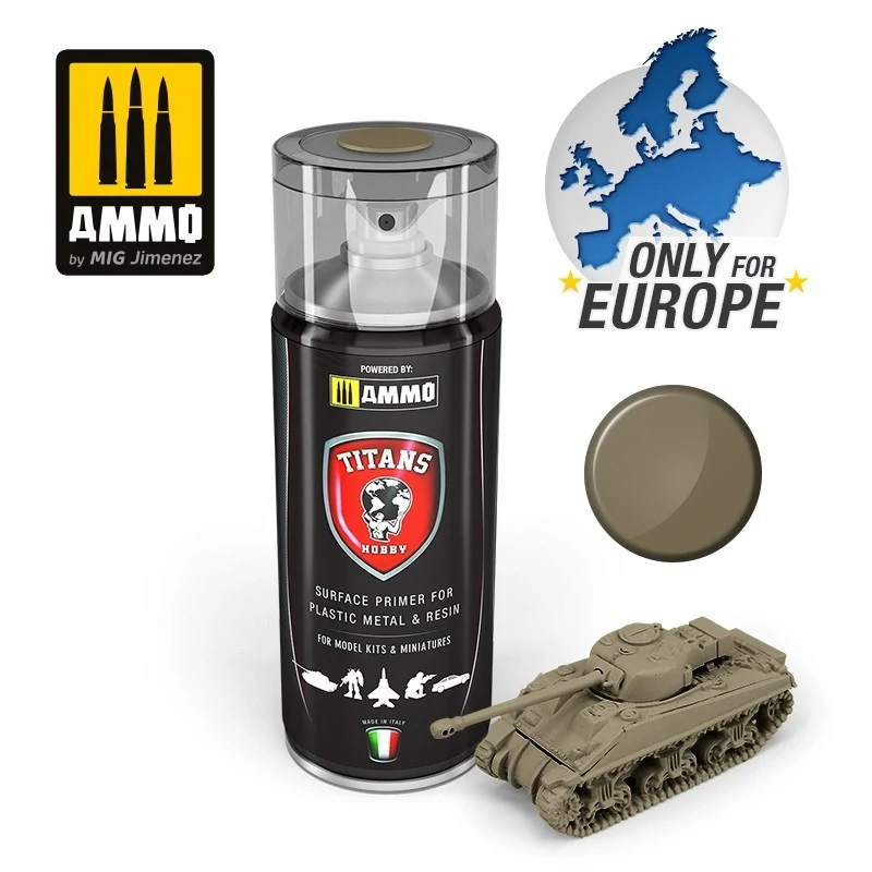 TITANS HOBBY Wooden Deck Matt Primer - 400ml / Dřevěná paluba