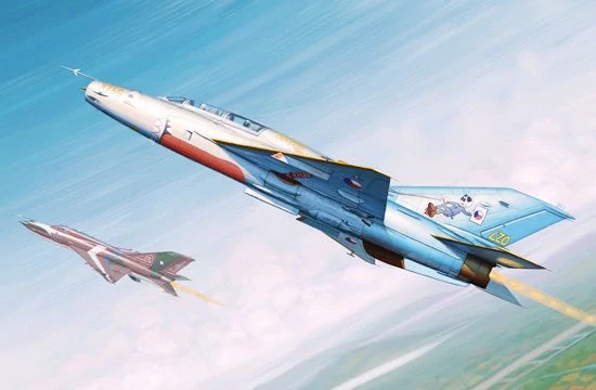 Trumpeter MiG-21UM (ČR) 1/48