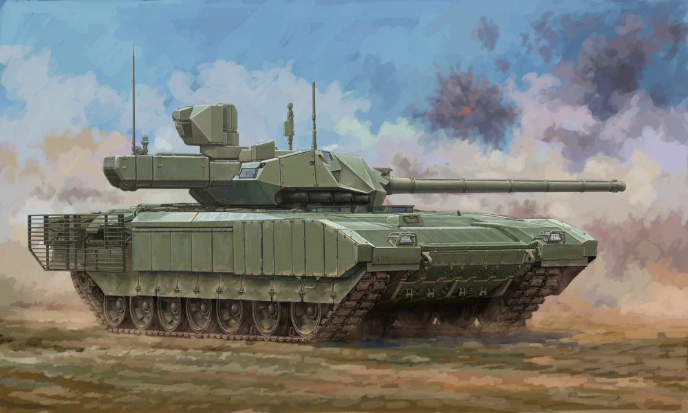 Trumpeter Russian T-14 Armata MBT Mod.2022 1/35 (Předobjednávka listopad/prosinec)