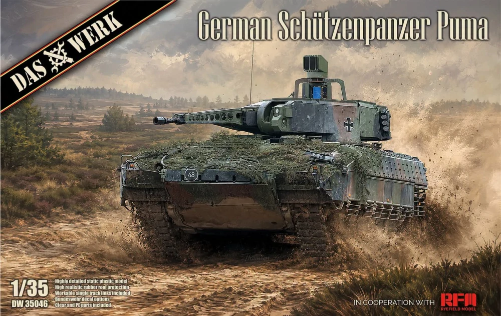 Das Werk German Schützenpanzer Puma 1/35 (Předobjednávka září)