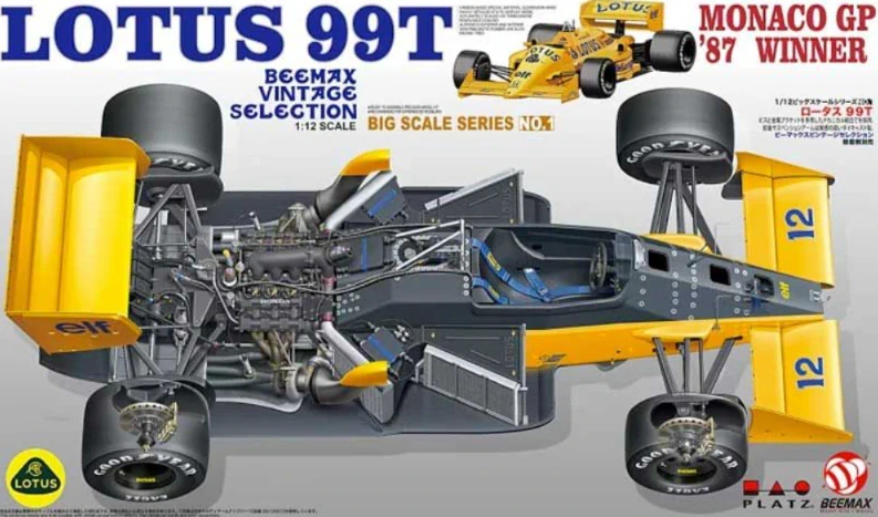 Beemax Lotus 99T 1/12