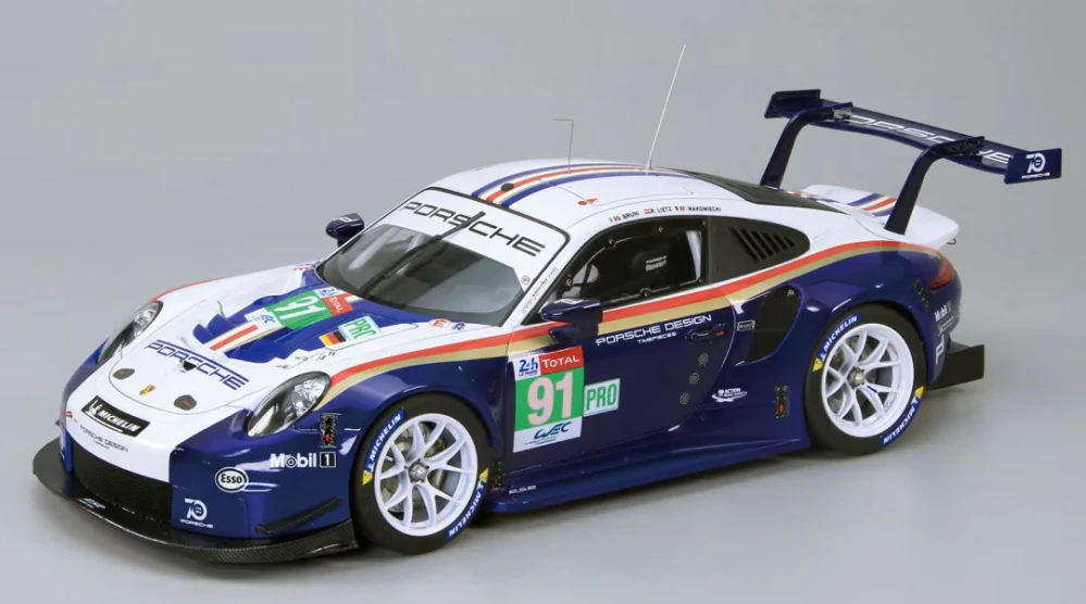 Nunu Porsche 911 RSR 2018 LM GTE Class Winner 1/24 (Předobjednávka říjen)