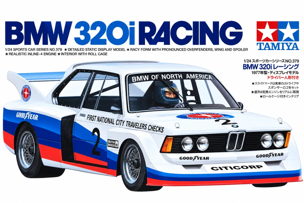 Tamiya BMW 320i RACING 1/24 (Předobjednávka prosinec)