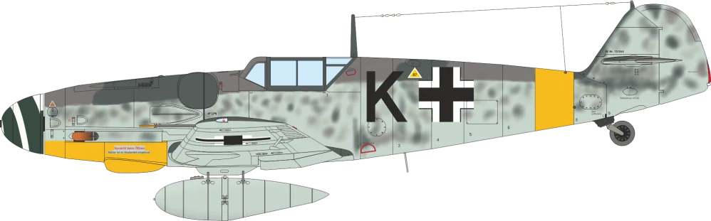 Eduard Bf 109G-5 ProfiPACK 1/72 (Předobjednávka listopad)
