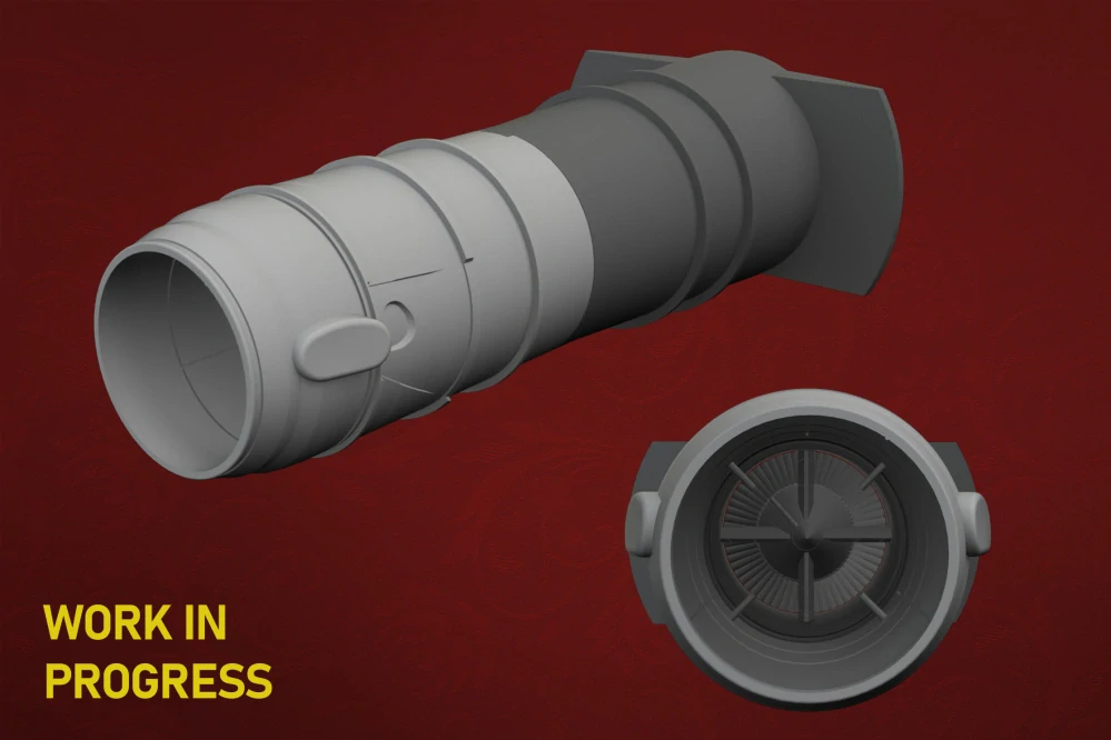 Eduard MiG-15 exhaust nozzle PRINT 1/48 (Předobjednávka prosinec)