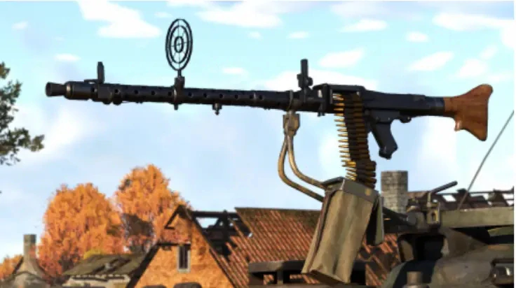 Peddinghaus-Decals MG 34 With Turret Mount, 2 Versions 1/16