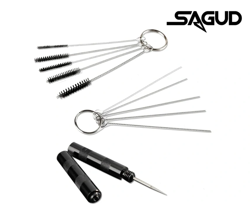 Sagud Čistící sada pro Airbrush pistoli 11v1