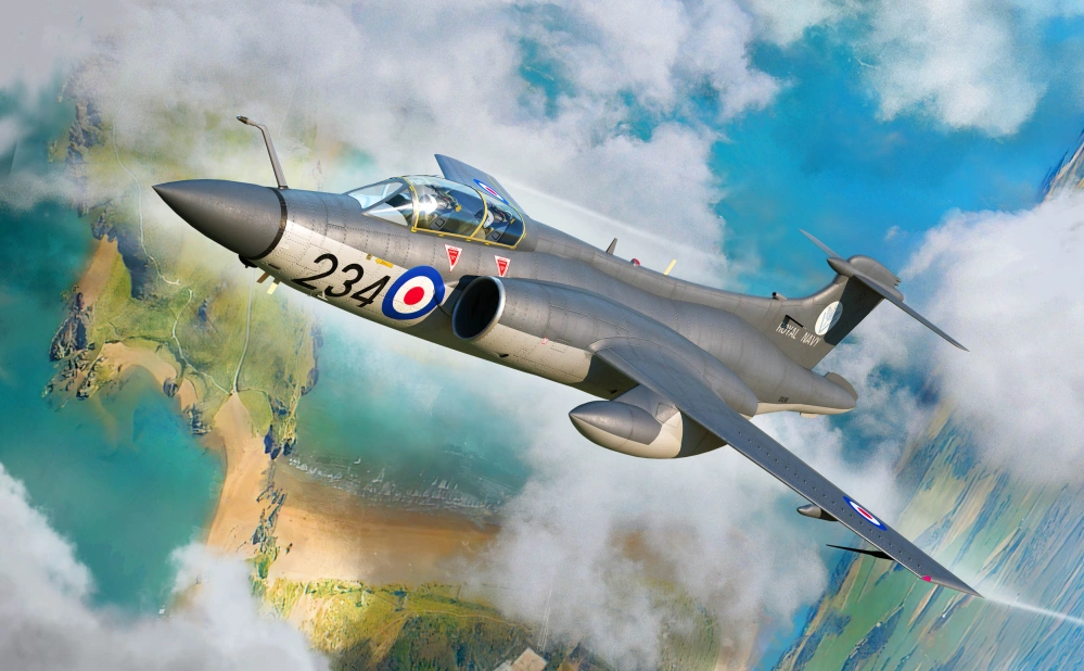 Trumpeter Buccaneer S.2B 1/48 (Předobjednávka prosinec/leden)