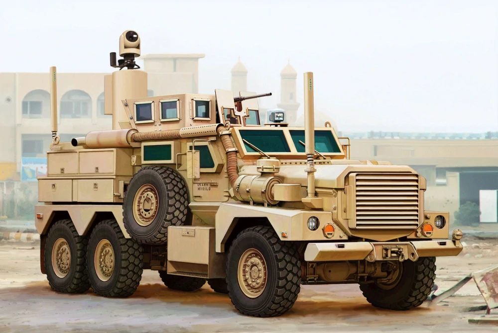 Hobby Boss Cougar 6x6 1/35 (Předobjednávka leden/únor)